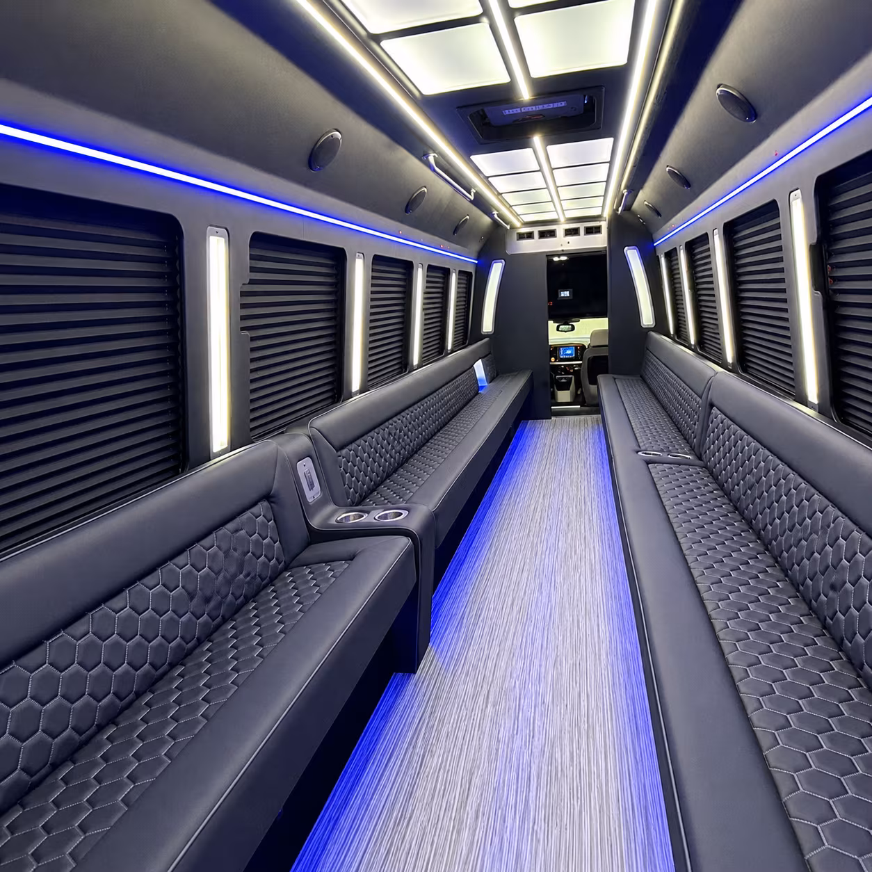 Eugene Bachelor & Bachelorette Transportation party bus exterior