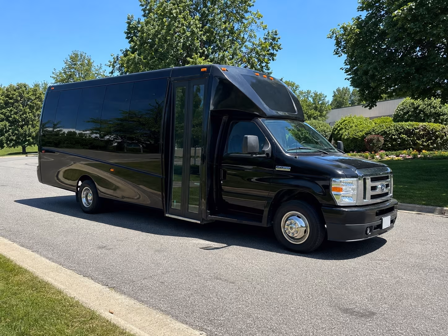 Eugene Concert & Music Festival Transportation party bus exterior