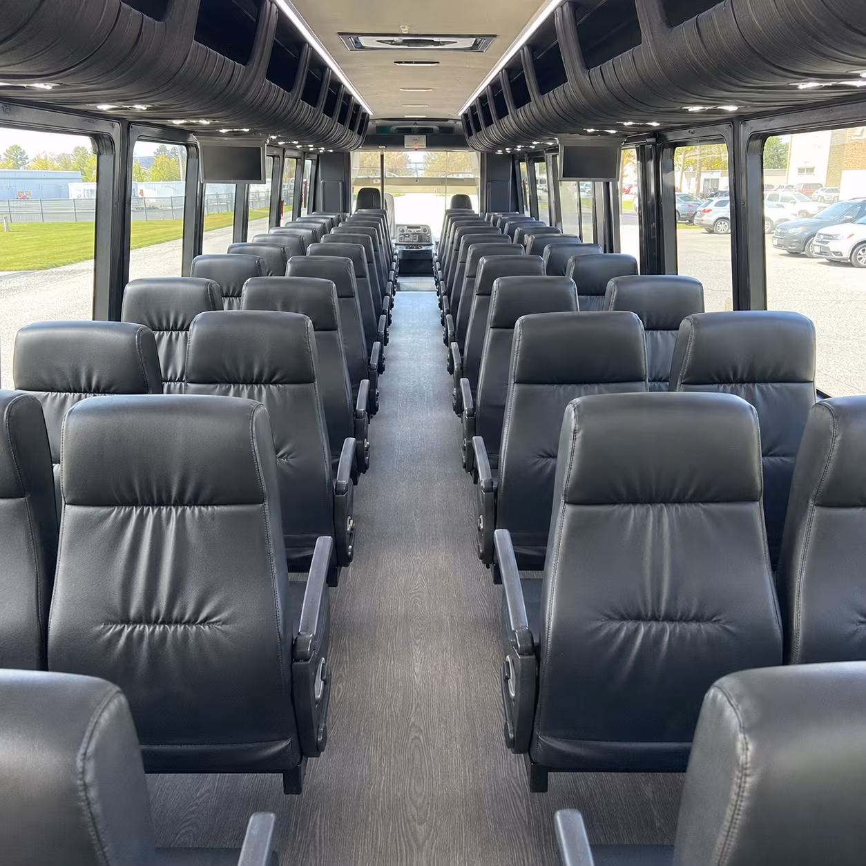 Eugene Corporate Transportation onboard seating