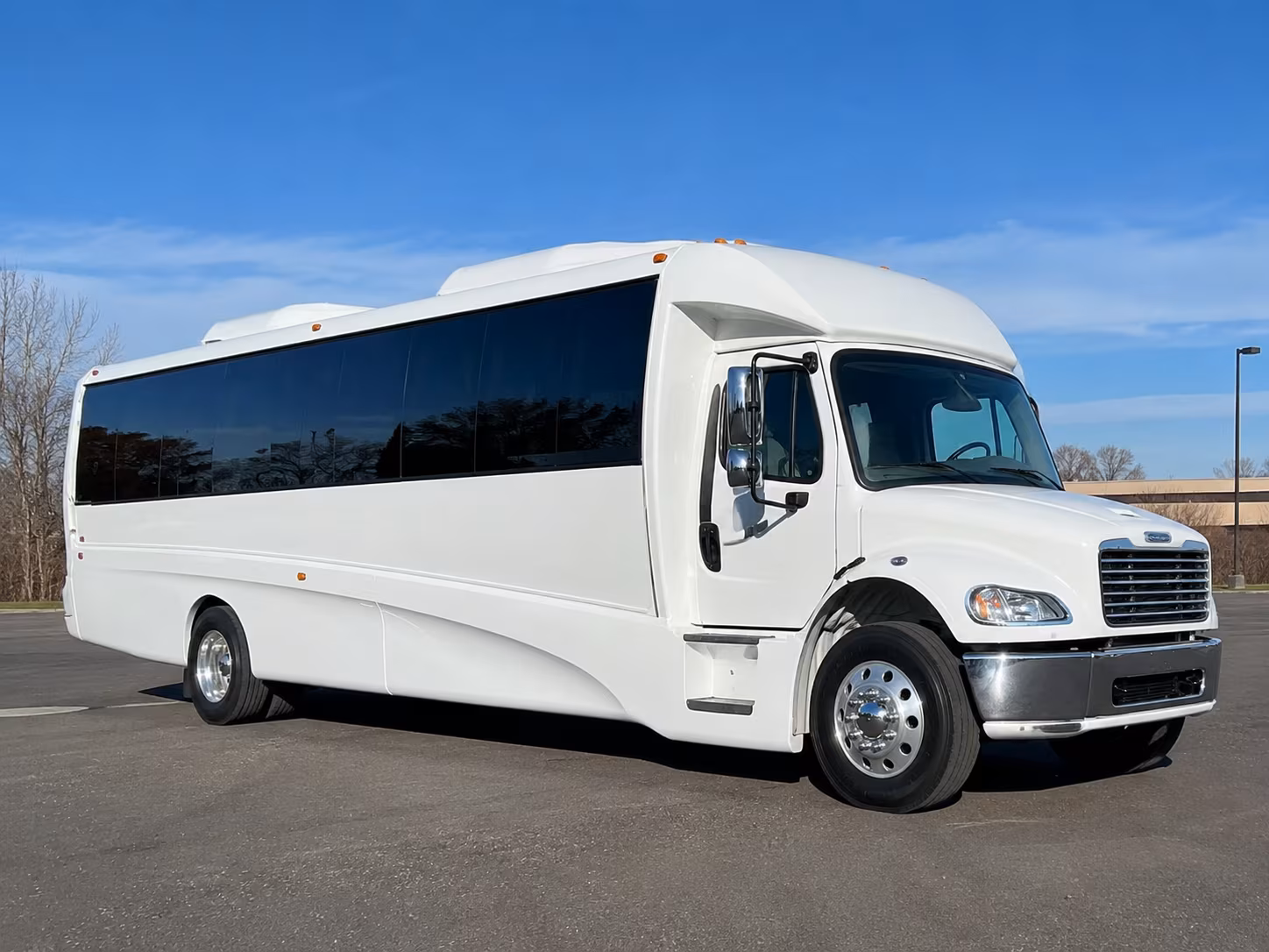 Eugene Prom & Homecoming Transportation onboard seating