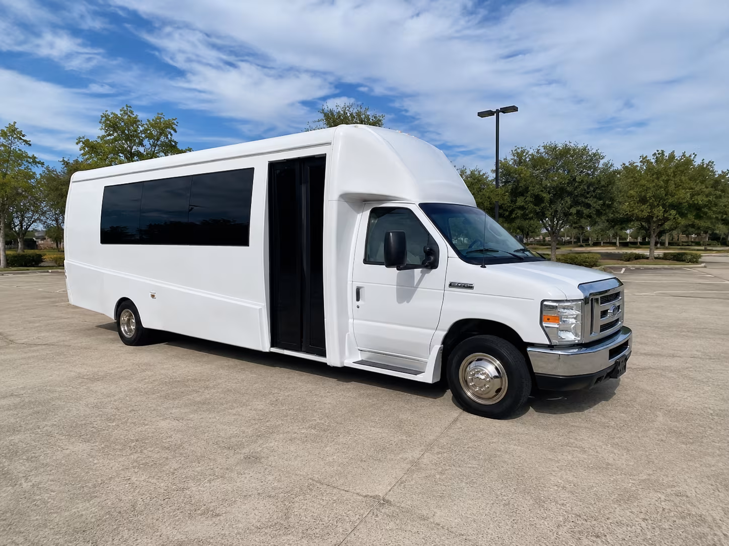 Eugene Sporting Event Transportation onboard seating