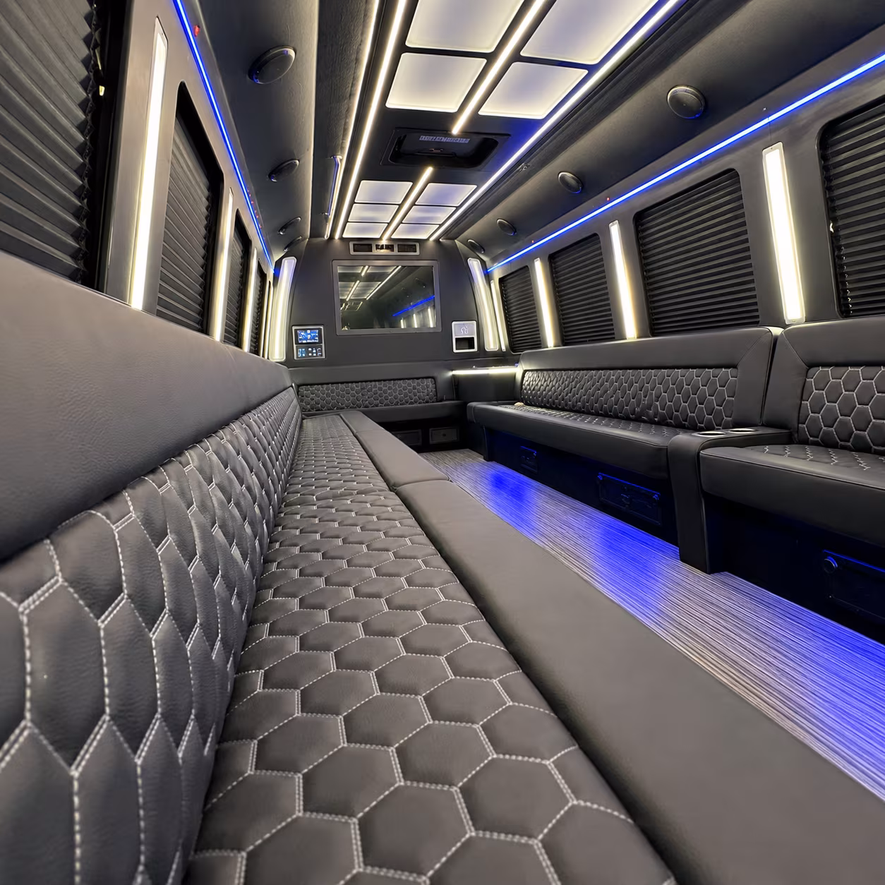 Eugene Winery Tour & Pub Crawl Transportation party bus exterior