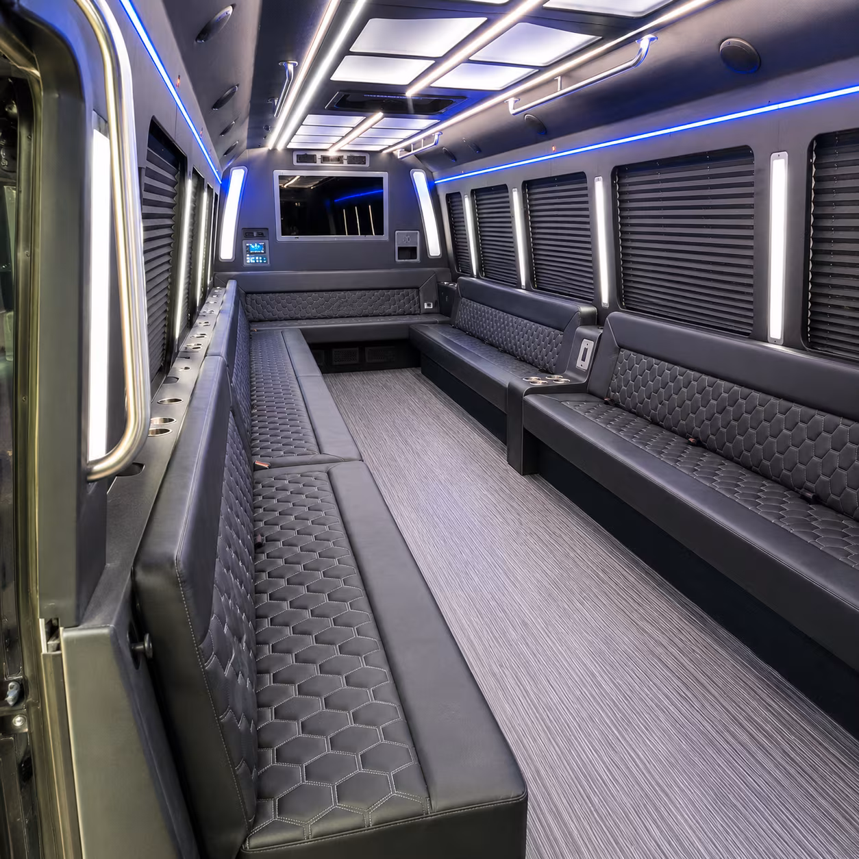 Hillsboro Homecoming & Prom Party Bus Rentals