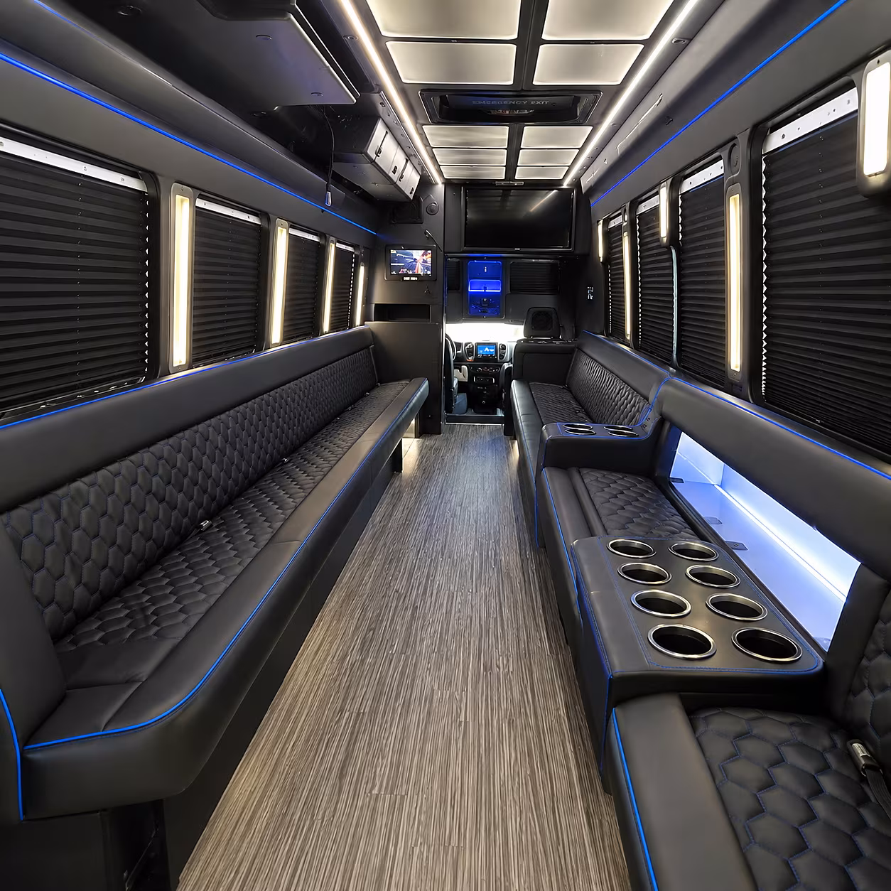 Hillsboro Party Bus Rental