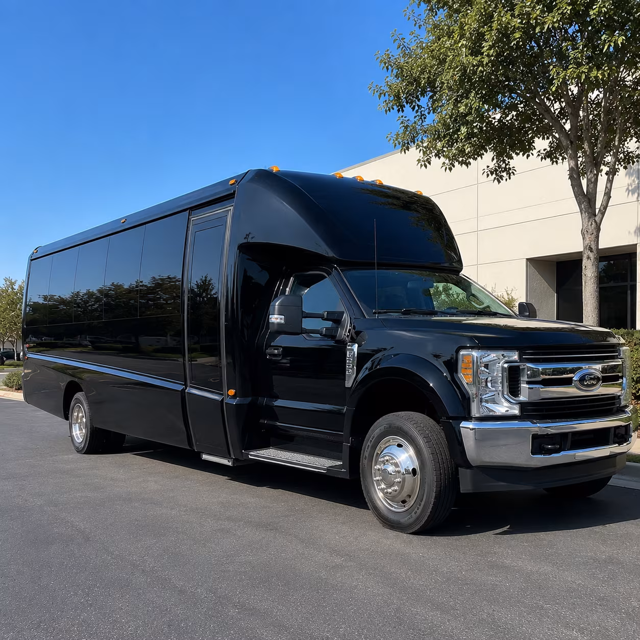 Hillsboro Wedding Transportation & Shuttle Service