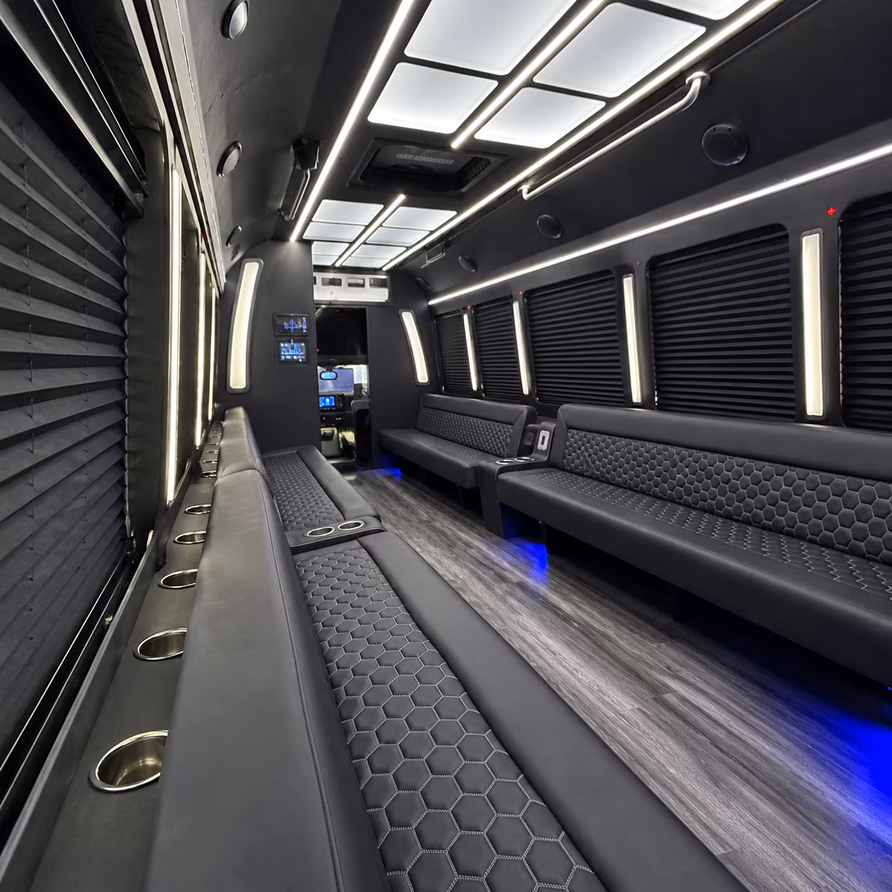 minibus interior