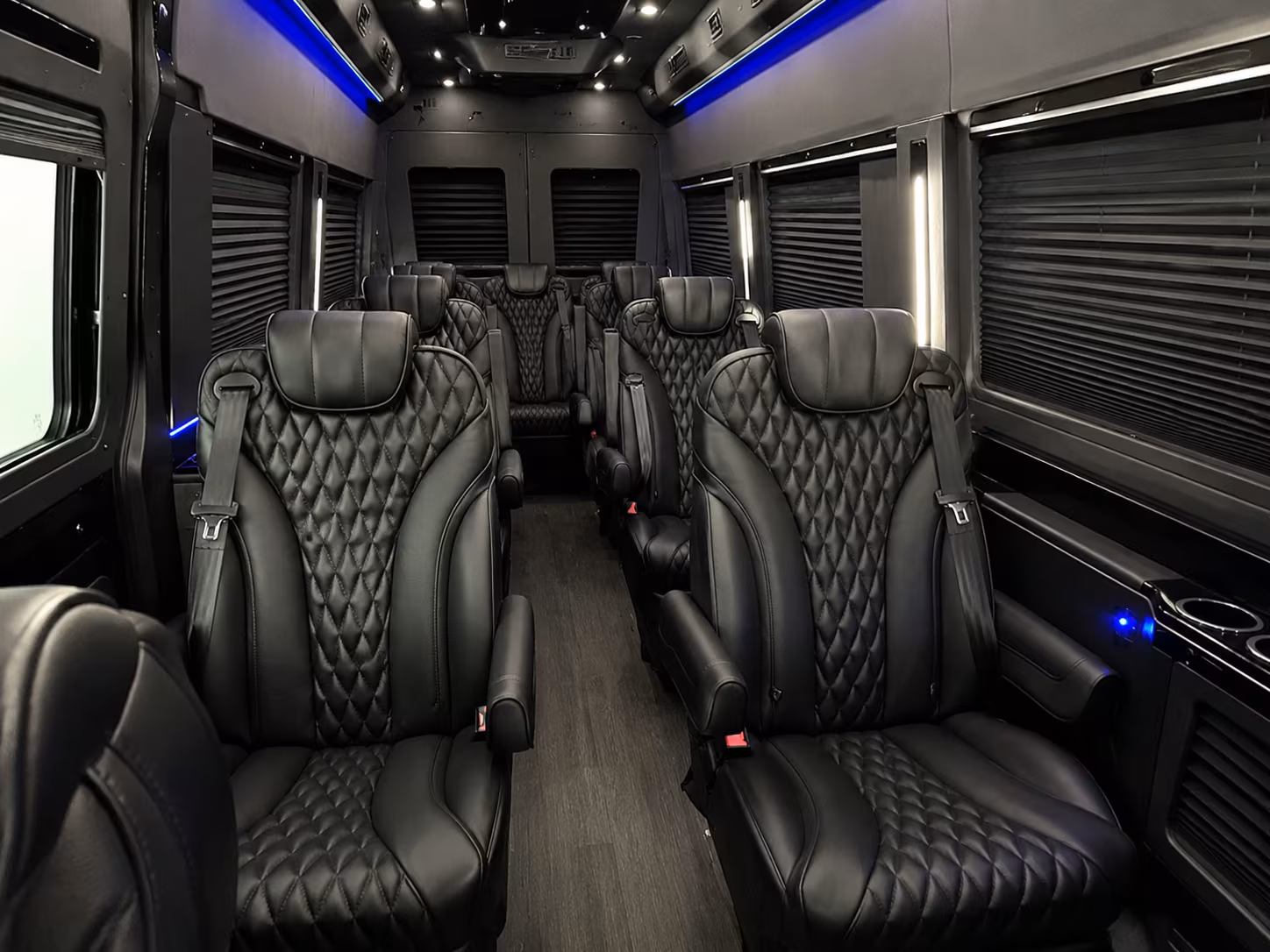 Sprinter Van Inside