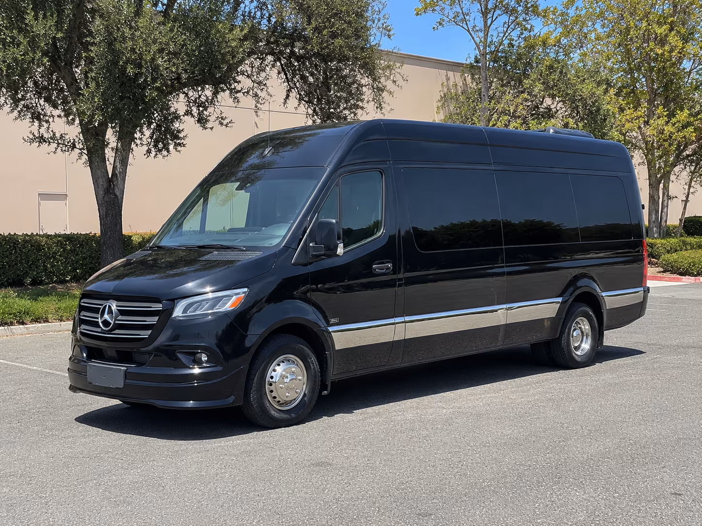 Sprinter Van Rental with Driver Exterior