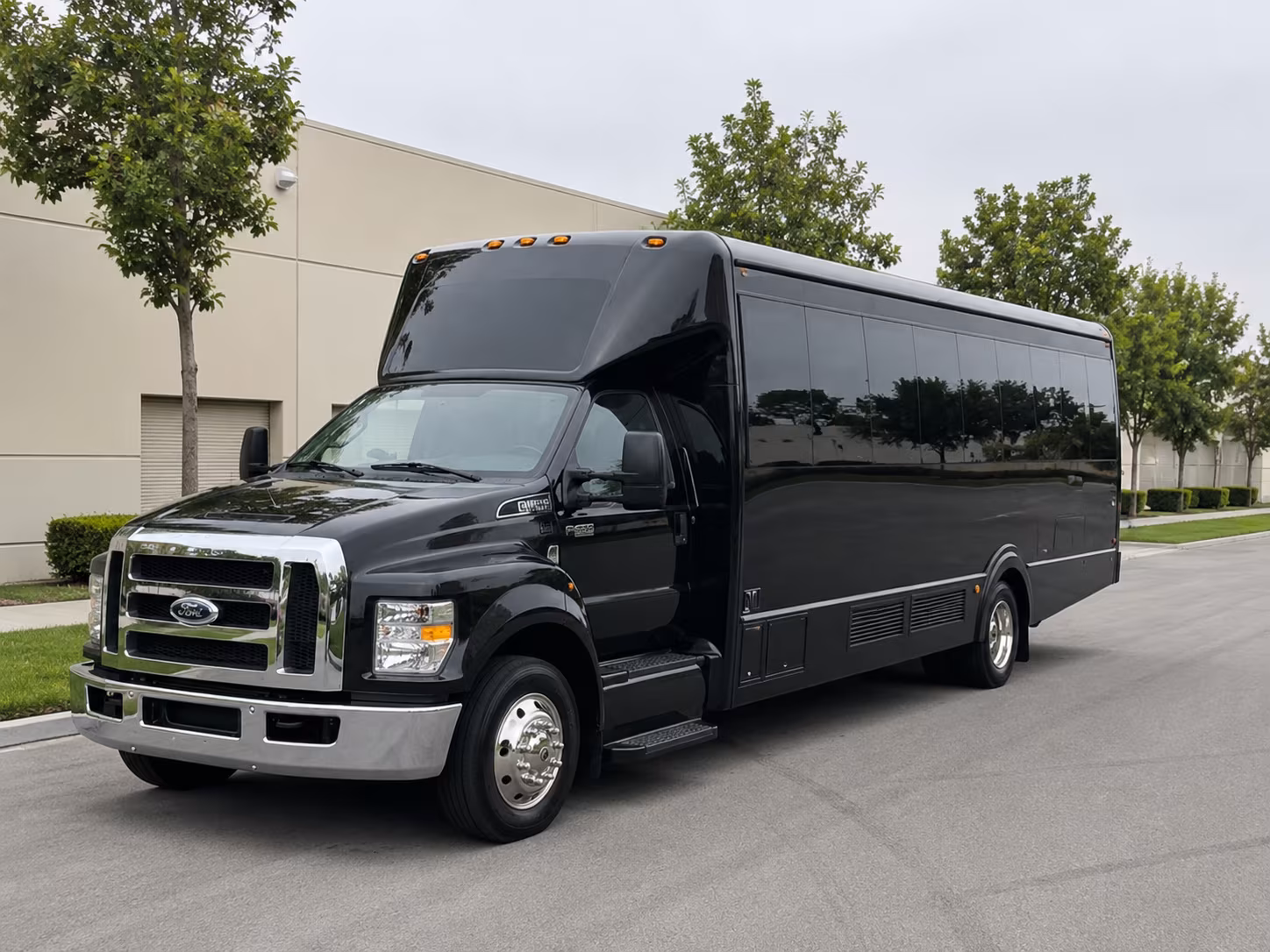 Vancouver Party Bus Rental