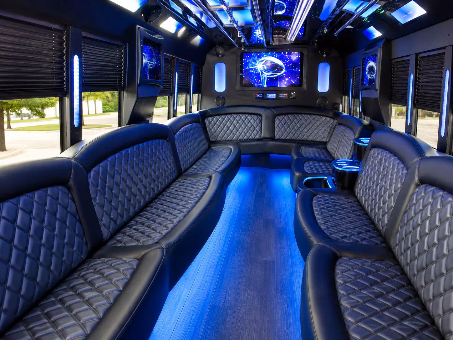 Vancouver Party Bus Rental