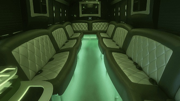 eugene 20 passenger party bus rental
