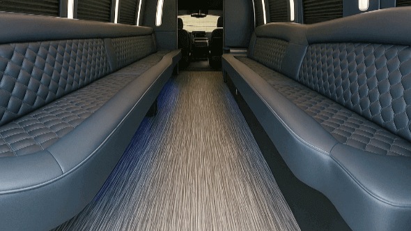 eugene 28 passenger party bus rental