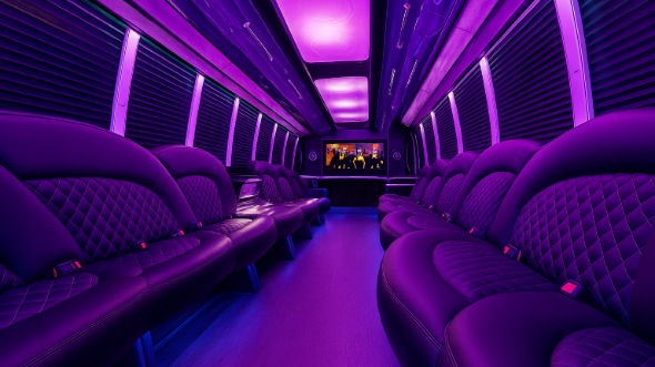 salem 20 passenger party bus